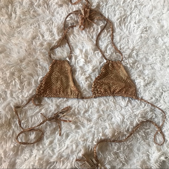 acacia swimwear Other - *SOLD* Acacia Canon top in Mudsnake